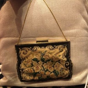 VINTAGE Petit point purse HANDMADE